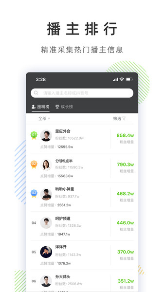 飞瓜数据app